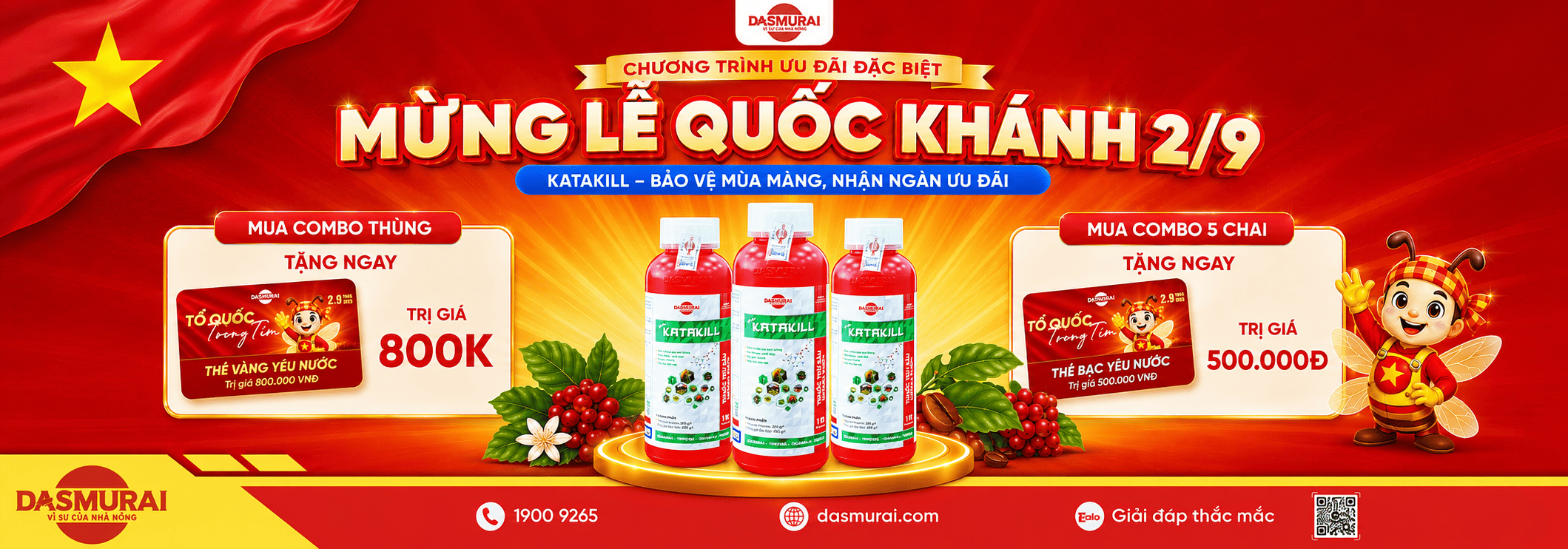 Khuyen mai Dasmurai
