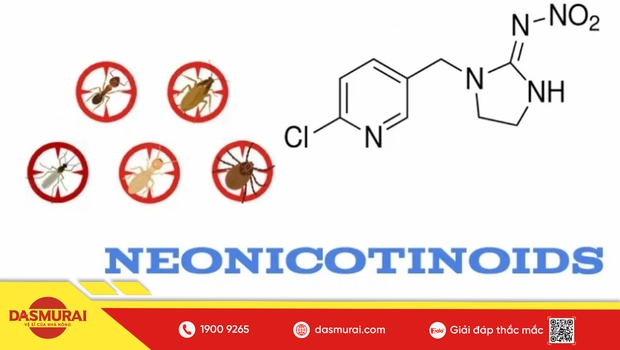 Neonicotinoid Là Gì? Cơ Chế Và Lưu Ý Khi Dùng