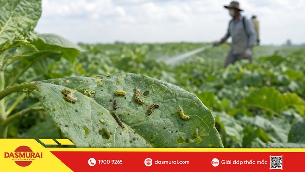 Sâu Kháng Thuốc Là Gì? Cách Luân Phiên Hoạt Chất Theo IRAC