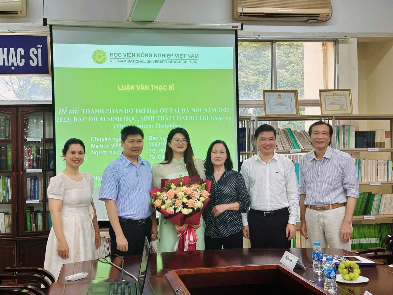 Thạc Sĩ Học Viện Nông Nghiệp Việt Nam