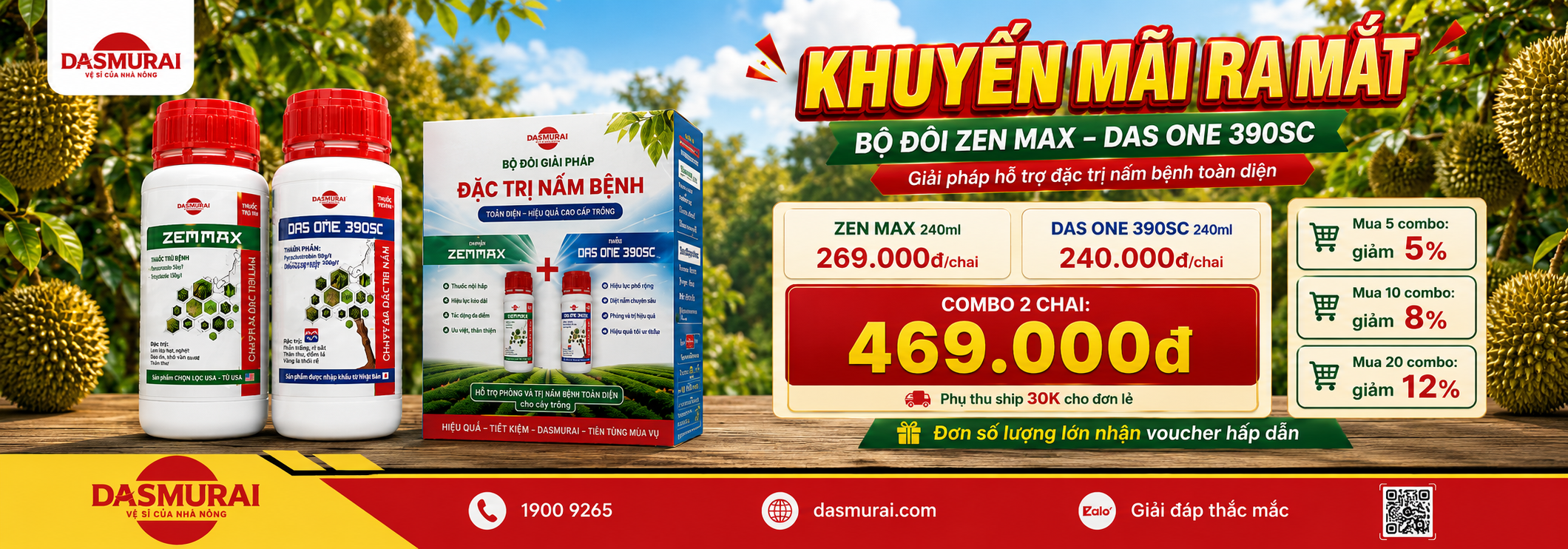 Khuyen mai Dasmurai